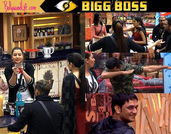 Bigg Boss 11 Shilpa Shinde And Vikas Guptas Fight Inspires A Rap From Akash Dadlani Watch 