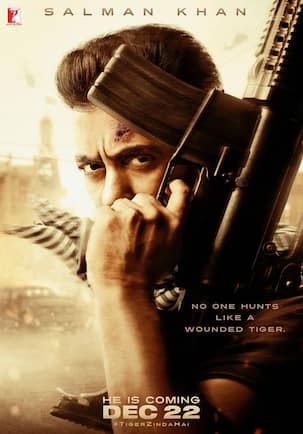 Tiger Zinda Hai first poster: Sneak peek of Salman Khan's killer look is the PERFECT Diwali gift for his fans
