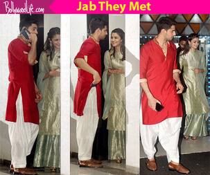Alia Bhatt and Sidharth Malhotra laugh off break-up rumours with their cute camaraderie at Ekta Kapoor's Diwali bash - View pics