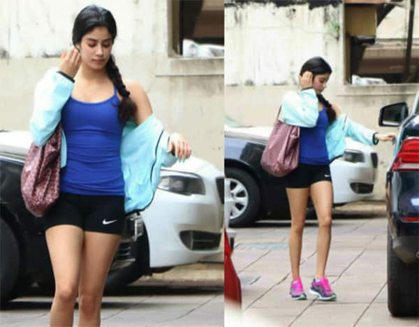 Here’s how Jhanvi Kapoor is getting ready for Bollywood - view pics ...