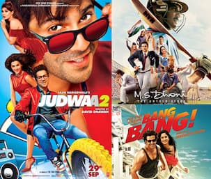 Varun Dhawan fails to beat Hrithik Roshan and Sushant Singh Rajput at the box office on Gandhi Jayanti
