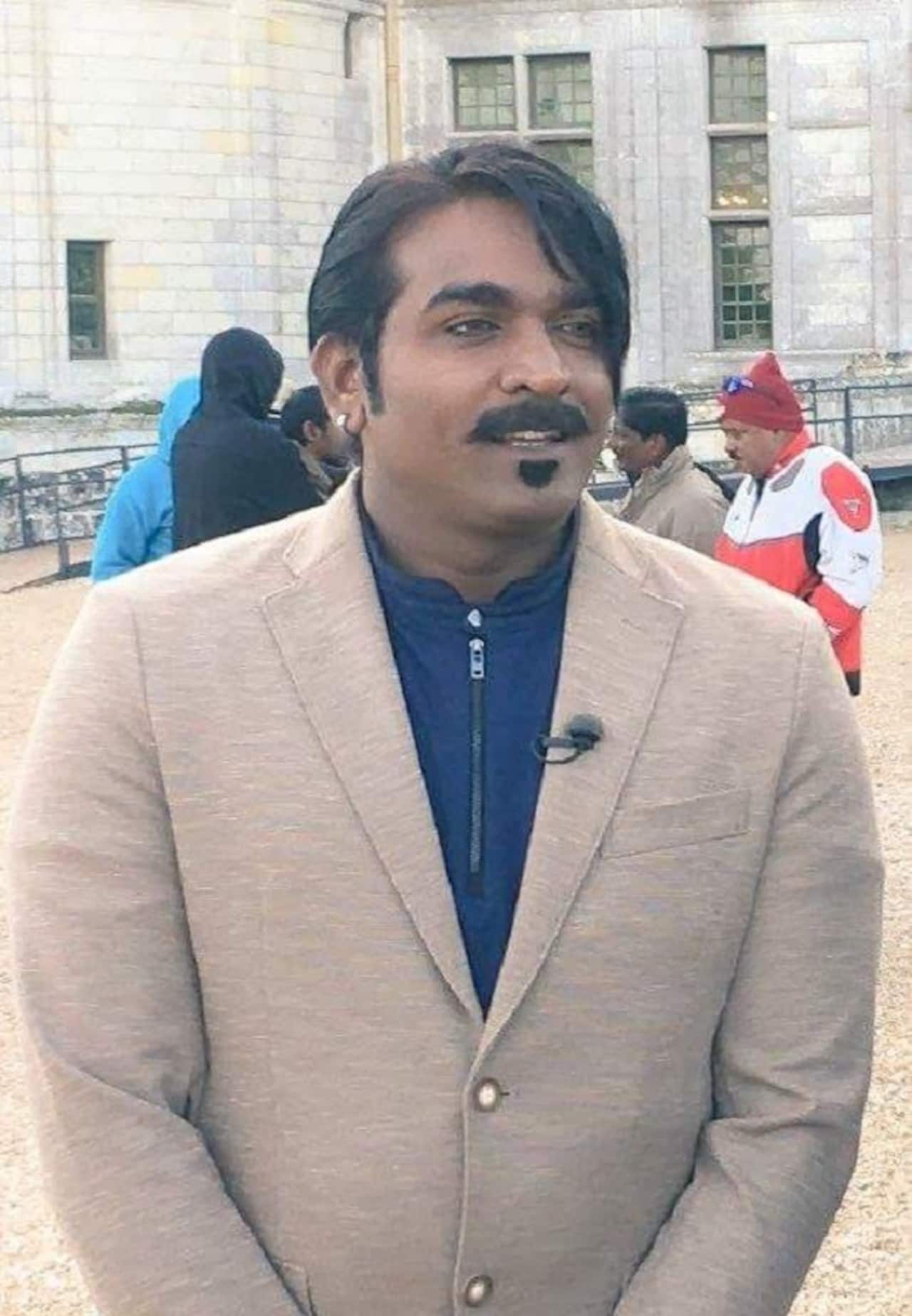 Vijay Sethupathi's quirky hairstyle for Junga is quite the topic of discussion on Twitter