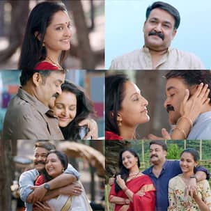 Villain song Kandittum Kandittum: Mohanlal and Manju Warrier's mature romance is given a melodious touch by KJ Yesudas