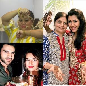 Karwa Chauth celebrations: Divyanka Tripathi, Bharti Singh, Ankita Bhargava look stunning even on the day of fasting