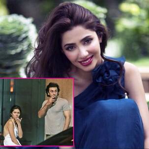 Mahira Khan is Ms Don't-Care-A-Damn as she finally talks about her viral pics with Ranbir Kapoor - watch video