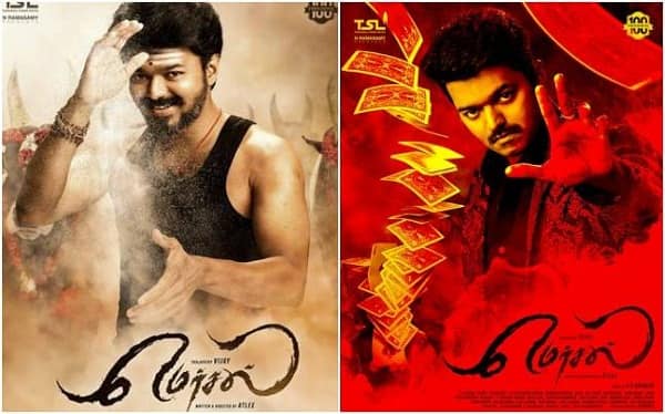 Mersal first look posters
