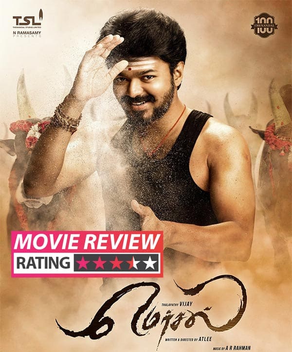mersal movie review in english