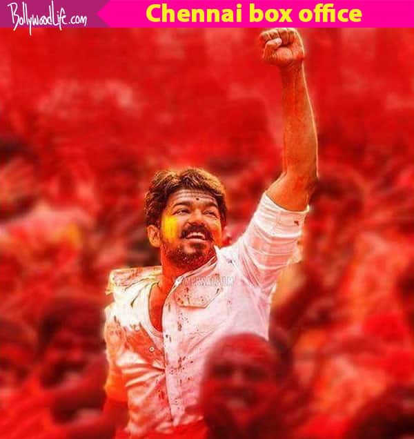 Chennai box office Thalapathy Vijay's Mersal continues to rule despite
