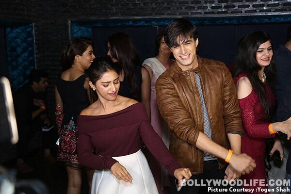 Mohena-Kumari-Singh-and-Mohsin-Khan-match-a-move-during-his-bday-party