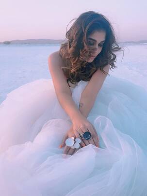 Nayanthara looks like a vision in white in this song shoot from Velaikkaran - view pic