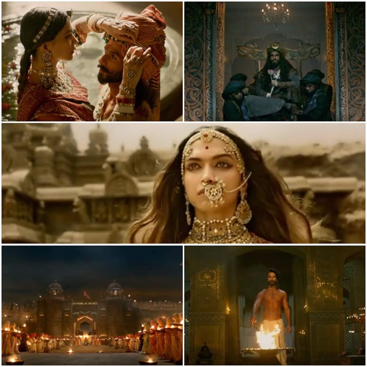 Get ready to witness Deepika Padukone, Ranveer Singh's Padmavati in 3D