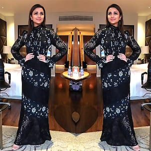 Are you willing to spend Rs 23,000 on something as boring as this attire sported by Parineeti Chopra?