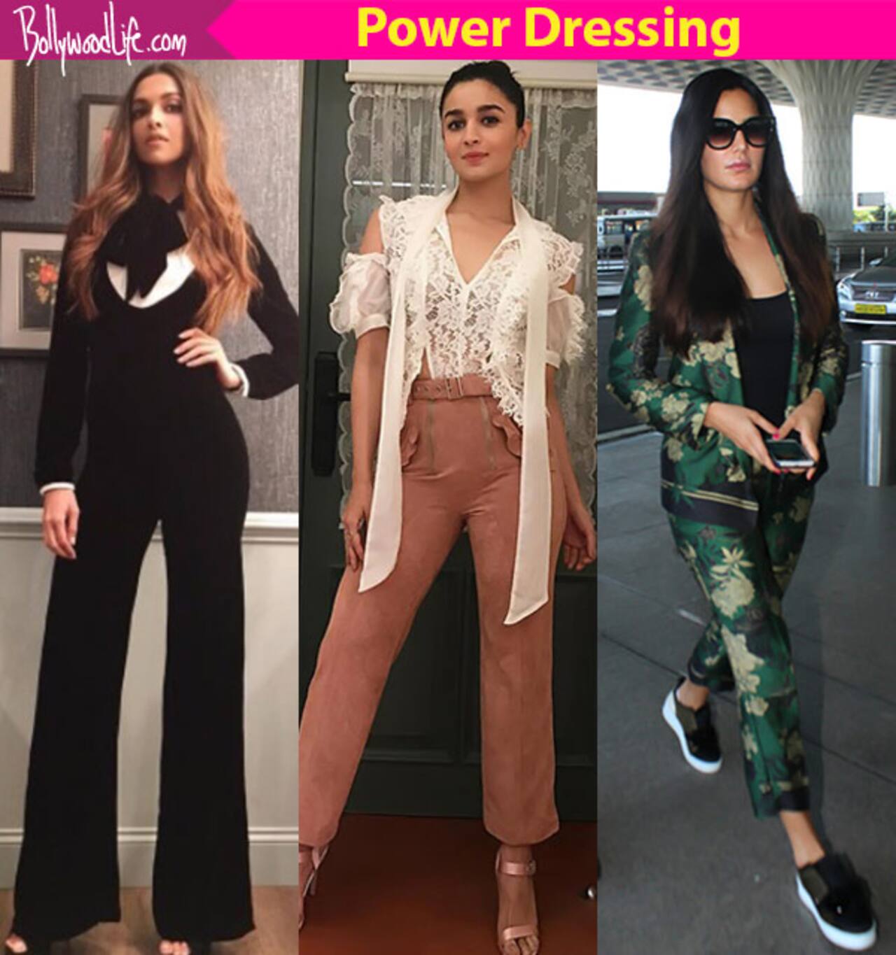 Monday Motivation Deepika Padukone Katrina Kaif Alia Bhatt Show How You Can Be Stressed 6734