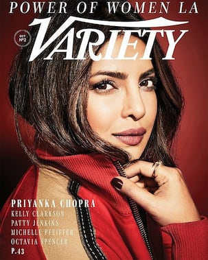 Priyanka Chopra is all set to define the ‘Power of Women’ through her latest magazine photoshoot