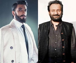Shekhar Kapur hints at doing a movie with Ranveer Singh very soon. Is it the long-delayed Paani?