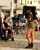 Katrina Kaif shoots a song with Salman Khan in Greece for Tiger Zinda Hai looking smoking hot!