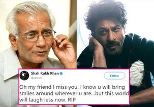 Shah Rukh Khan's farewell tweet for his Kabhi Haan Kabhi Naa director Kundan Shah will touch your heart