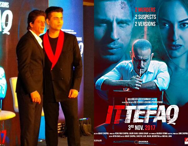 First Look: Sonakshi Sinha, Siddharth Malhotra & Akshaye Khanna in Ittefaq  – It Happened One Night | BollySpice.com – The latest movies, interviews in  Bollywood