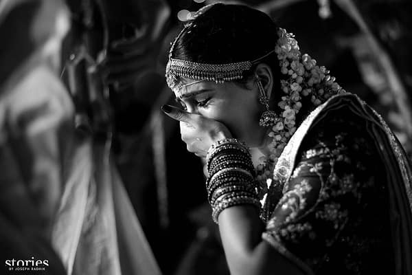 This picture of Samantha Ruth Prabhu crying happy tears during her wedding  to Naga Chaitanya is something all girls will relate to - Bollywood News &amp;  Gossip, Movie Reviews, Trailers &amp; Videos