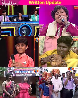 Sa Re Ga Ma Pa Li’l Champs 28th October 2017: The Li'l finalists celebrate their beautifully nostalgic journeys with moist eyes!