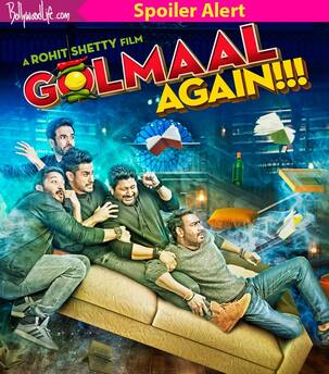 Golmaal Again: 5 scenes in Ajay Devgn and Parineeti Chopra's ghost comedy that are guaranteed to tickle your funny bone