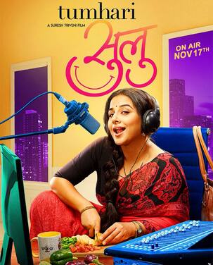 Poster Alert: Vidya Balan is a superwoman as she multitasks in the newest poster of Tumhari Sulu