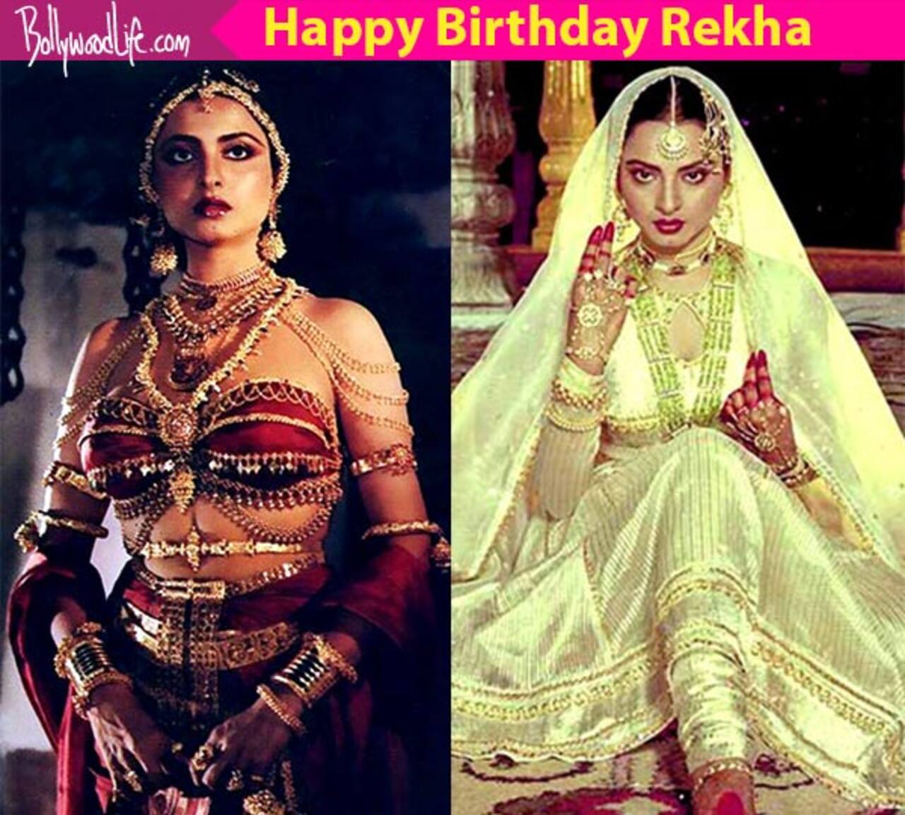 Happy Birthday, Rekha! 5 iconic roles immortalised by the timeless