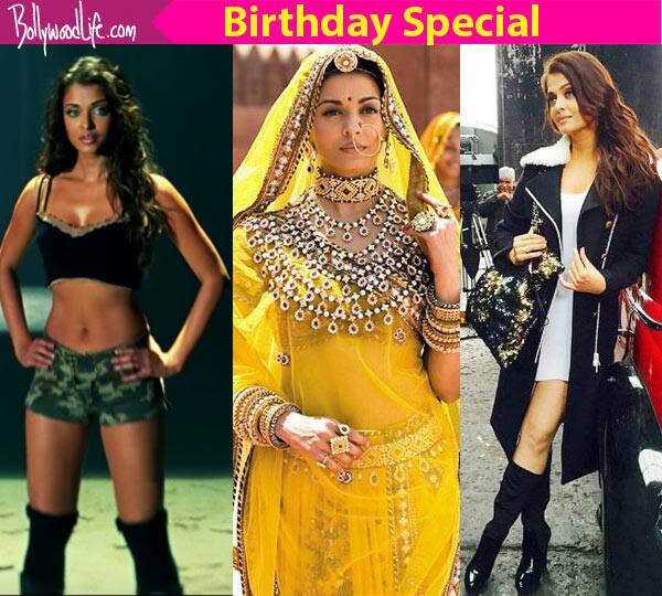 Birthday Special Aishwarya Rai Bachchan S Iconic Looks Which Will Make