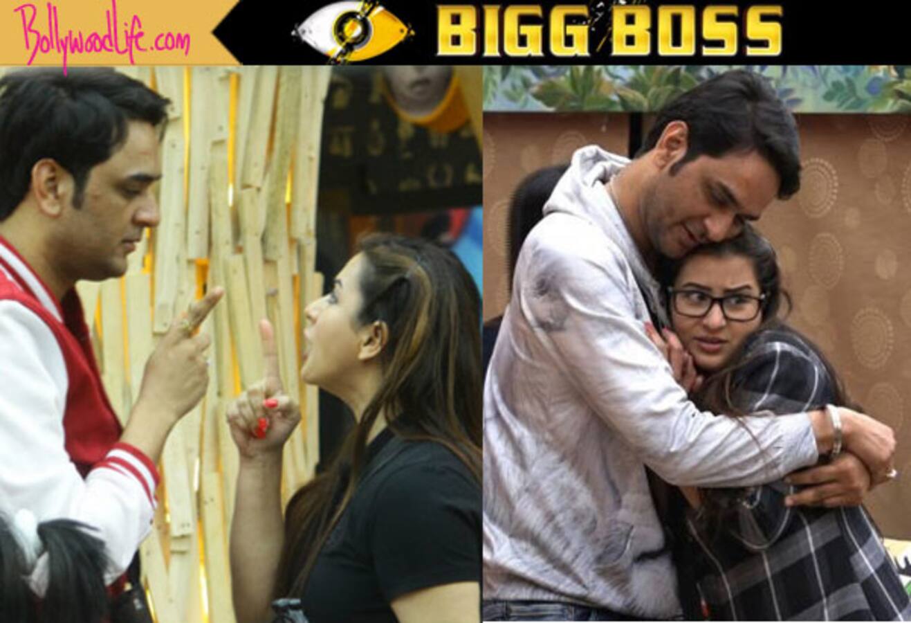 Bigg Boss 11 A Look At Shilpa Shinde And Vikas Guptas Sweet And Sour Relationship Through Pics 