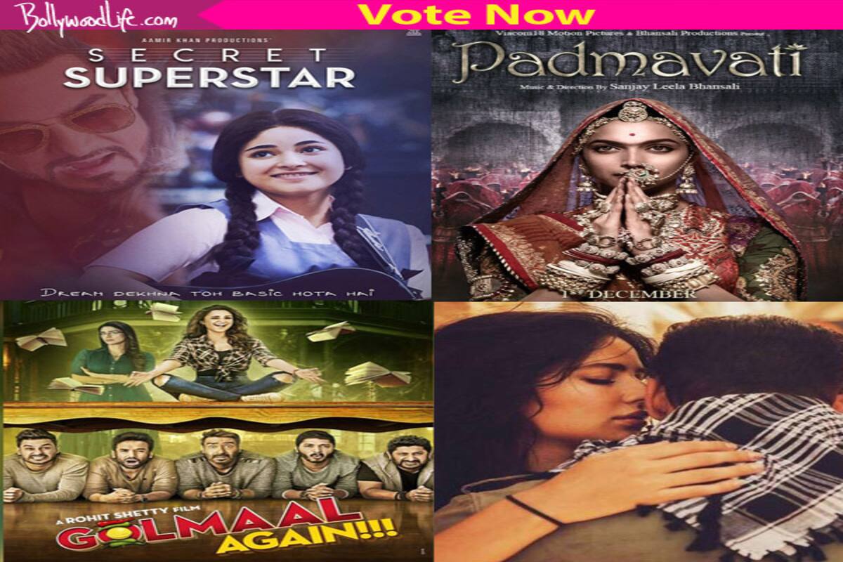 Deepika S Padmavati Salman S Tiger Zinda Hai Ajay S Golmaal Again Or Aamir S Secret Superstar Which Upcoming Biggie You Are Most Stoked About Vote Now Bollywood News Gossip Movie Reviews Trailers