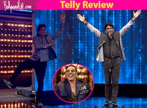 The Great Indian Laughter Challenge 2017: Raju Srivastav makes a cameo appearance, while younger brother Dipoo Srivastav and Vidushi Swaroop makes Akshay Kumar ROFL