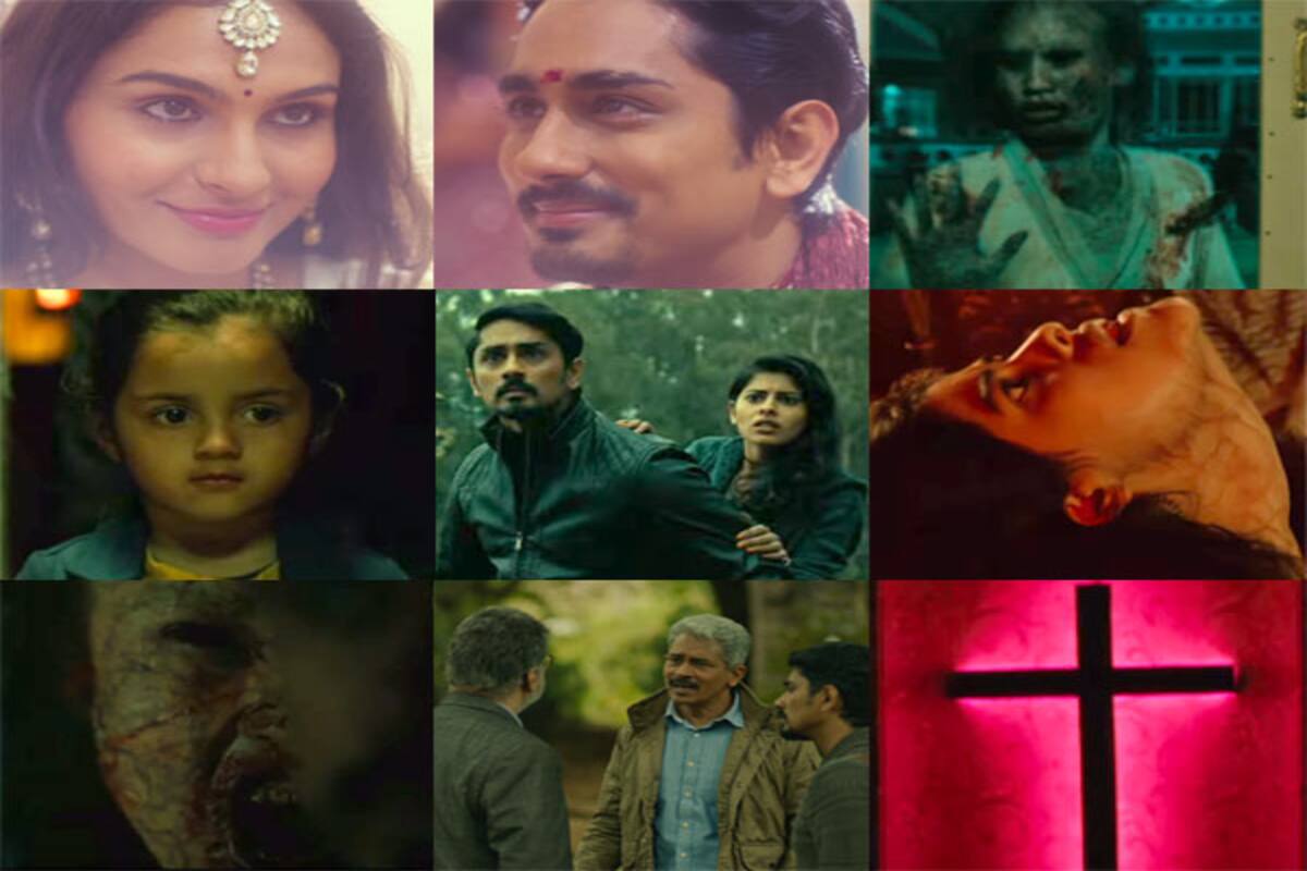 The House Next Door Trailer Siddharth And Andrea Jeremiah S Spook