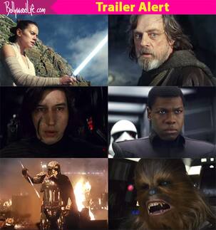 Star Wars: The Last Jedi trailer - Luke Skywalker returns while Rey is lured by Kylo Ren to the dark side