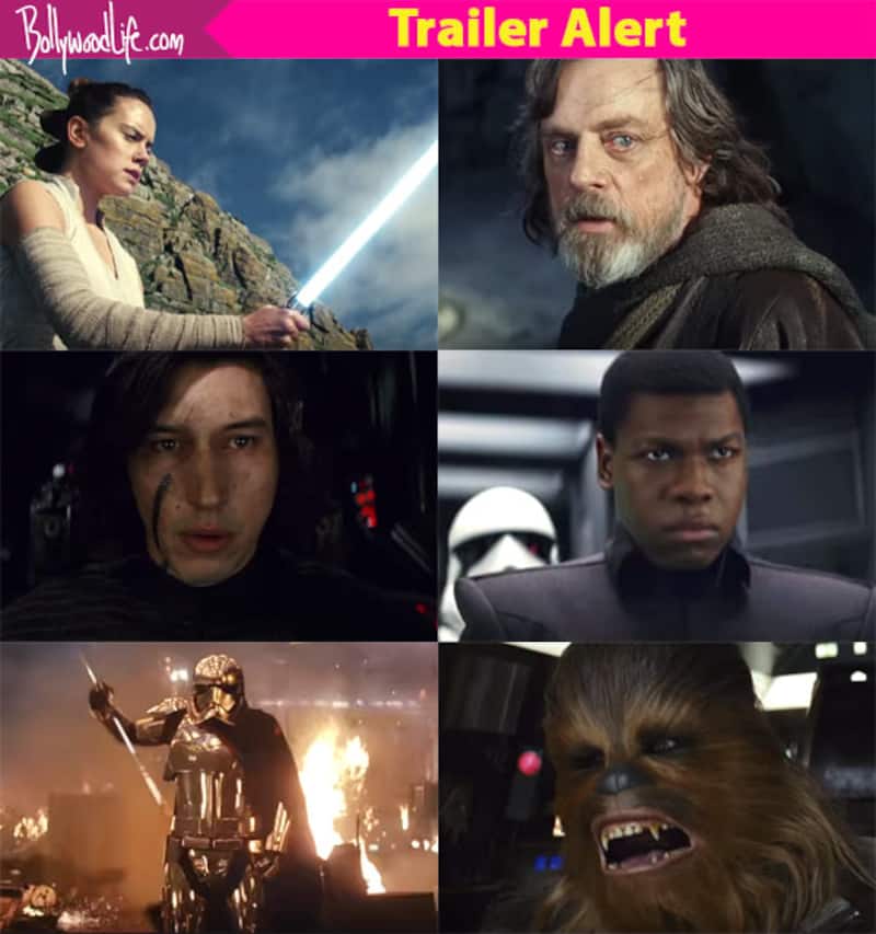 Star Wars: The Last Jedi trailer - Luke Skywalker returns while Rey is lured by Kylo Ren to the dark side
