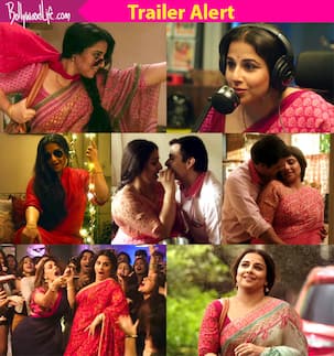 Tumhari Sulu trailer: Vidya Balan is all set to seduce you with her sensuous voice and funny antics