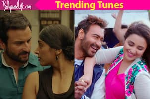 Trending Tunes: Saif Ali Khan's Tere Mere Darmiyaan and Ajay Devgn's Maine Tujhko Dekha are hit this week
