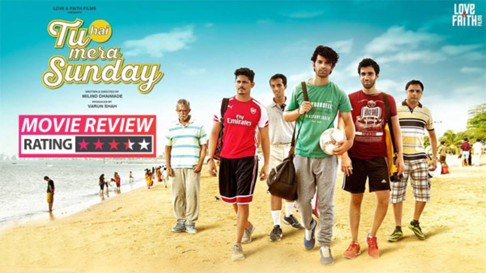 Tu Hai Mera Sunday movie review: Barun Sobti-Shahana Goswami's film is like an easy-breezy walk down the beach