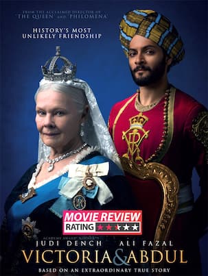 Victoria & Abdul movie review: Ali Fazal and Judi Dench starrer is a half-baked tale of love and friendship