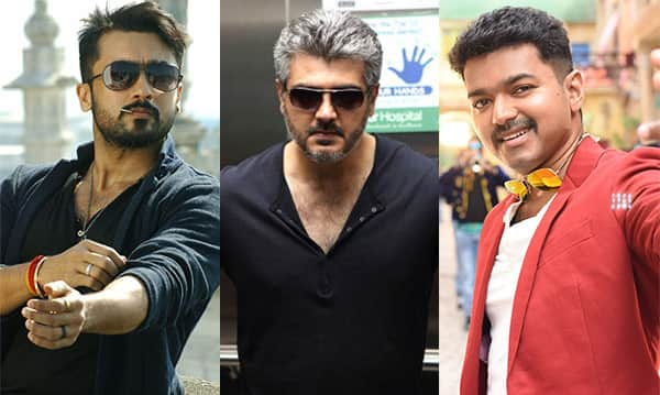 Suriya, Ajith and Vijay have locked in on Diwali 2018, courtesy Mersal ...