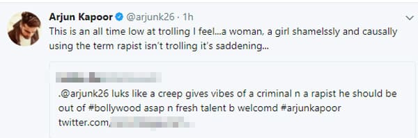 arjun-tweet