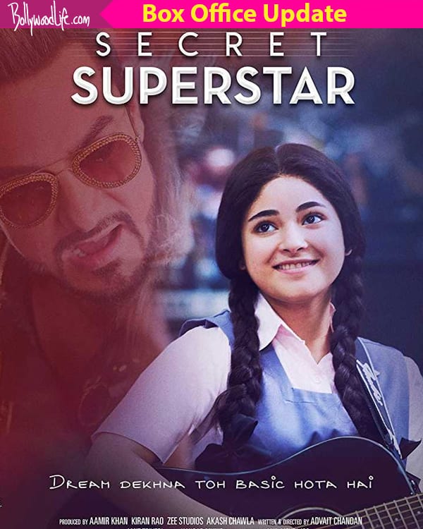 Box office on sale collection secret superstar