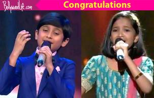 Sa Re Ga Ma Pa L'il Champs 2017 grand finale winner: Anjali Gaikwad and Shreyan Bhattacharya take home the trophy in a tied contest