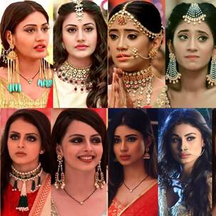 Diwali 2018: TV bahus Surbhi Chandna, Mouni Roy, Shivangi Joshi, Shrenu Parikh are here to dole out some jewellery tips