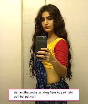 Fatima Sana Shaikh trolled again; this time for wearing a saree - read comments