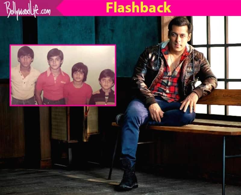Salman Khan shares a throwback picture featuring Arbaaz, Sohail and Alvira - view pic