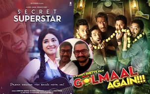 Forget Golmaal Again vs Secret Superstar clash, Aamir Khan shared a pic with Ajay Devgn as the duo indulged in PDA - view pic