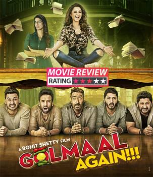 Golmaal Again movie review: Ajay Devgn and Parineeti Chopra's horror-comedy is a laugh riot