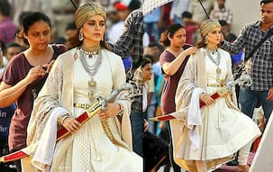 Kangana Ranaut's warrior princess look from Manikarnika is regal and formidable both at the same time  - View Pics
