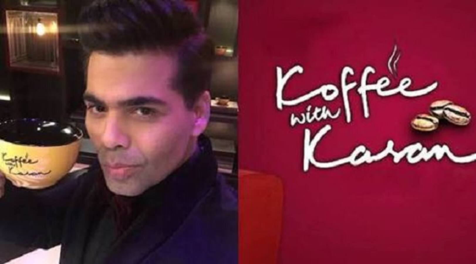 Karan Johar Teases Koffee With Karan Season 6 On International Coffee Day View Pic Bollywood 