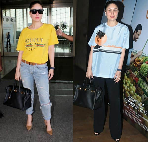 Kareena Kapoor Khan's casual wardrobe 